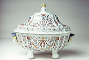 Tureen (one of a pair)
