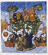 Helenus and Andromache Give Presents to Aeneas