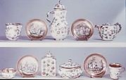 Milk jug (part of a service)