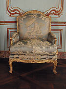 Armchair (Bergère) (one of a pair)