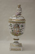 Vase with cover