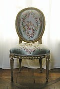 Side chair (one of a pair)