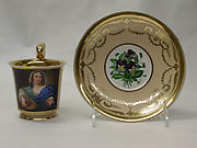 Cup and saucer