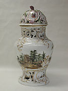 Potpourri vase