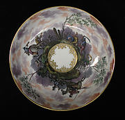 Saucer (part of a service)