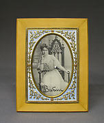 Picture frame with signed photograph