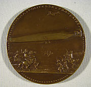 Landing of Zeppelin XVI in Lunéville