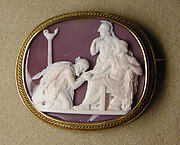 Priam supplicating Achilles for the body of Hector