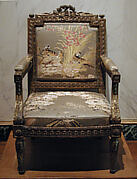 Armchair (one of a pair)