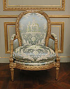 Armchair (Bergère) (one of a pair) (part of a set)