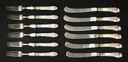 Knives and forks (set of six pairs)