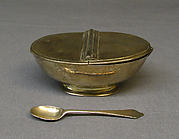 Incense boat and spoon