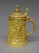 Tankard with cover