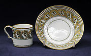 Cup and saucer