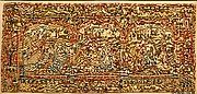 The Annunciation, Adoration of the Shepherds, and Adoration of the Kings