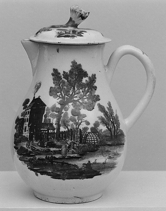 Milk jug with cover