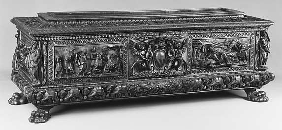 Marriage chest (Cassone)