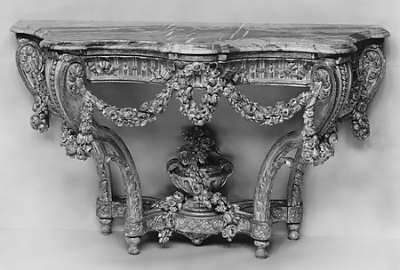 Console table (one of a pair)