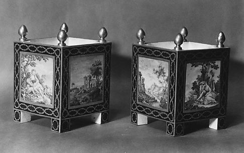 Flower pots (Caisses carrés)