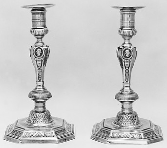 Pair of candlesticks
