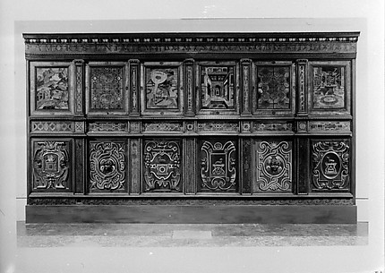 Wainscoting from the Château de la Bâstie d'Urfe
