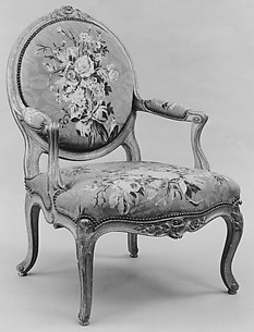 Armchair (one of a set of six)