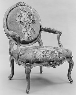 Armchair (one of a set of six)