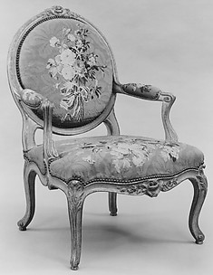 Armchair (one of a set of six)
