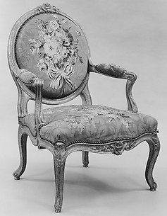 Armchair (one of a set of six)