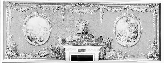 Allegories of Air (Cephalus and Aurora) and Earth (Vertumnus and Pomona)