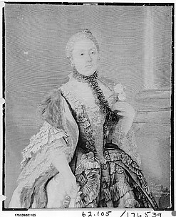 Portrait of Countess Elizabeth Romanovna Vorontsova (1739–1792)