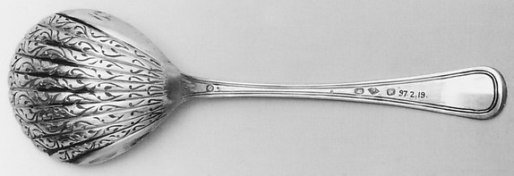 Sugar spoon