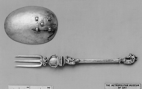 Spoon and fork combination
