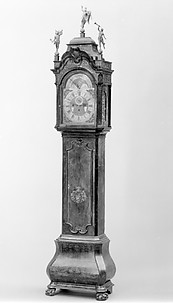 Tall-case clock