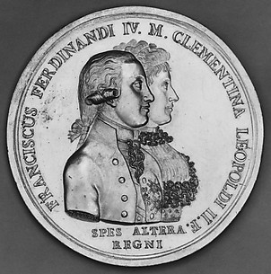 Francis Ferdinand IV and Clementina