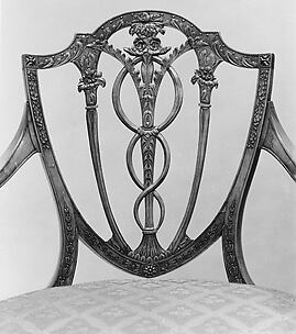 Pair of armchairs