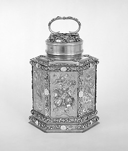 Hexagonal canister (Schraubflasche)