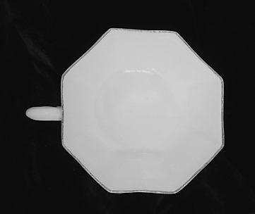 Cup and saucer