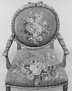 Armchair (one of a set of six)