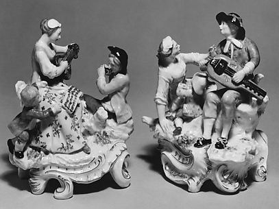 Musical entertainment (one of a pair)