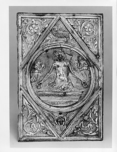 Dead Christ Between Two Angels