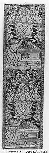 Part of an orphrey