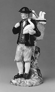 Goose seller