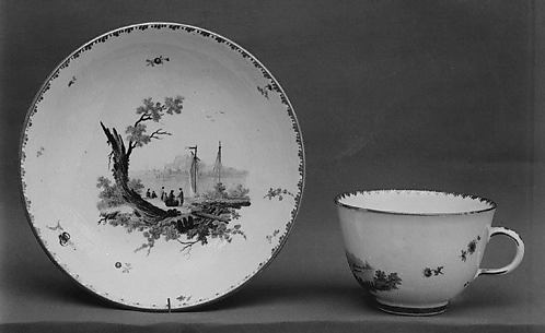 Cup and saucer
