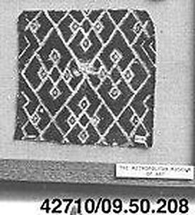 Peasant costume fragment
