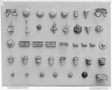 Bobêches, Set of Four