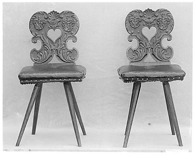 Pair of chairs