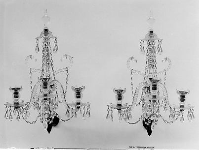 Pair of sconces