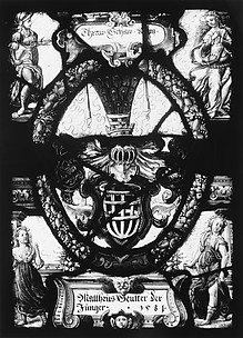 Arms of Matthias Seutter the Younger