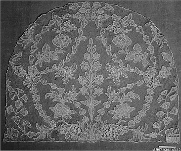 Cap crown